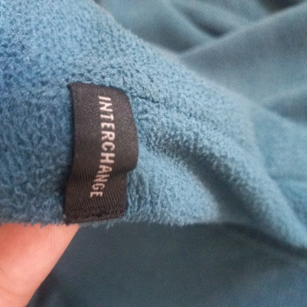 Columbia Sportswear Mens 1/4 Zip Pullover Sweater Stretch Outdoor Blue Size 2XL